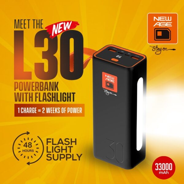 L30 33000mAh Power Bank