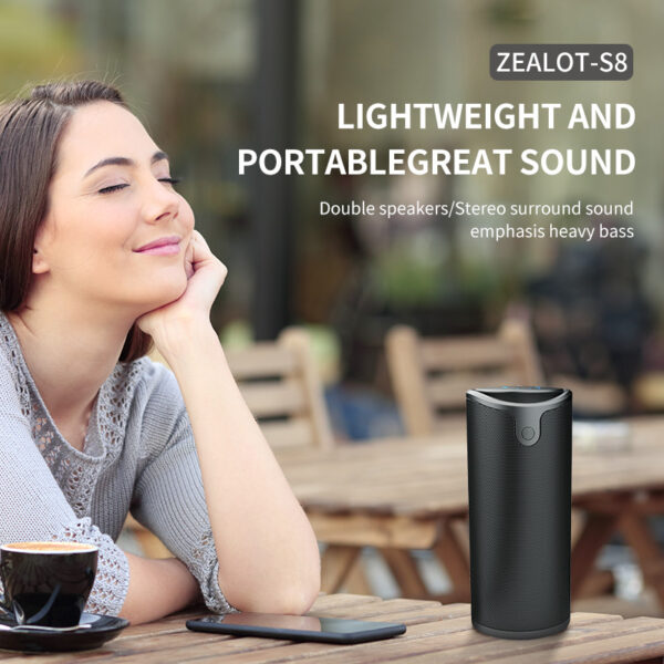 Zealot s8 Portable Bluetooth Speaker