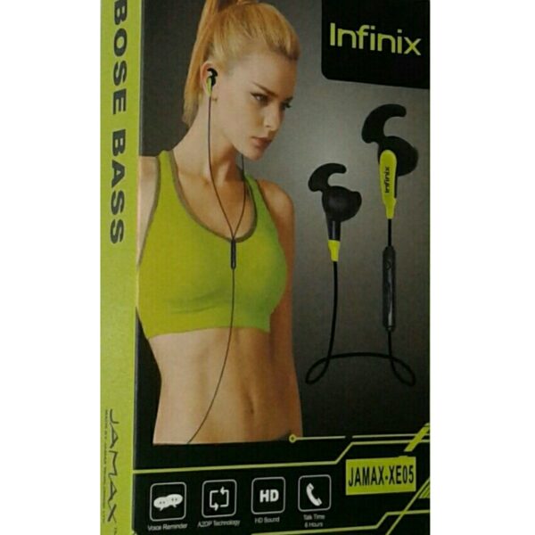 Infinix HD Earphone - Black