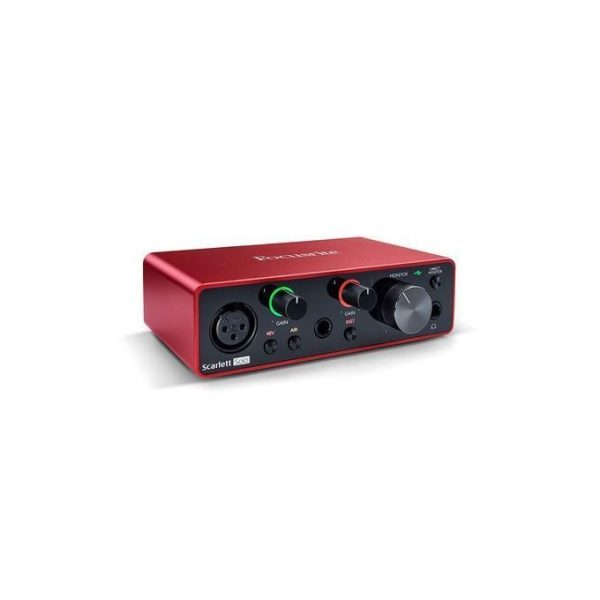 Focusrite Scarlett Solo (3rd Gen)