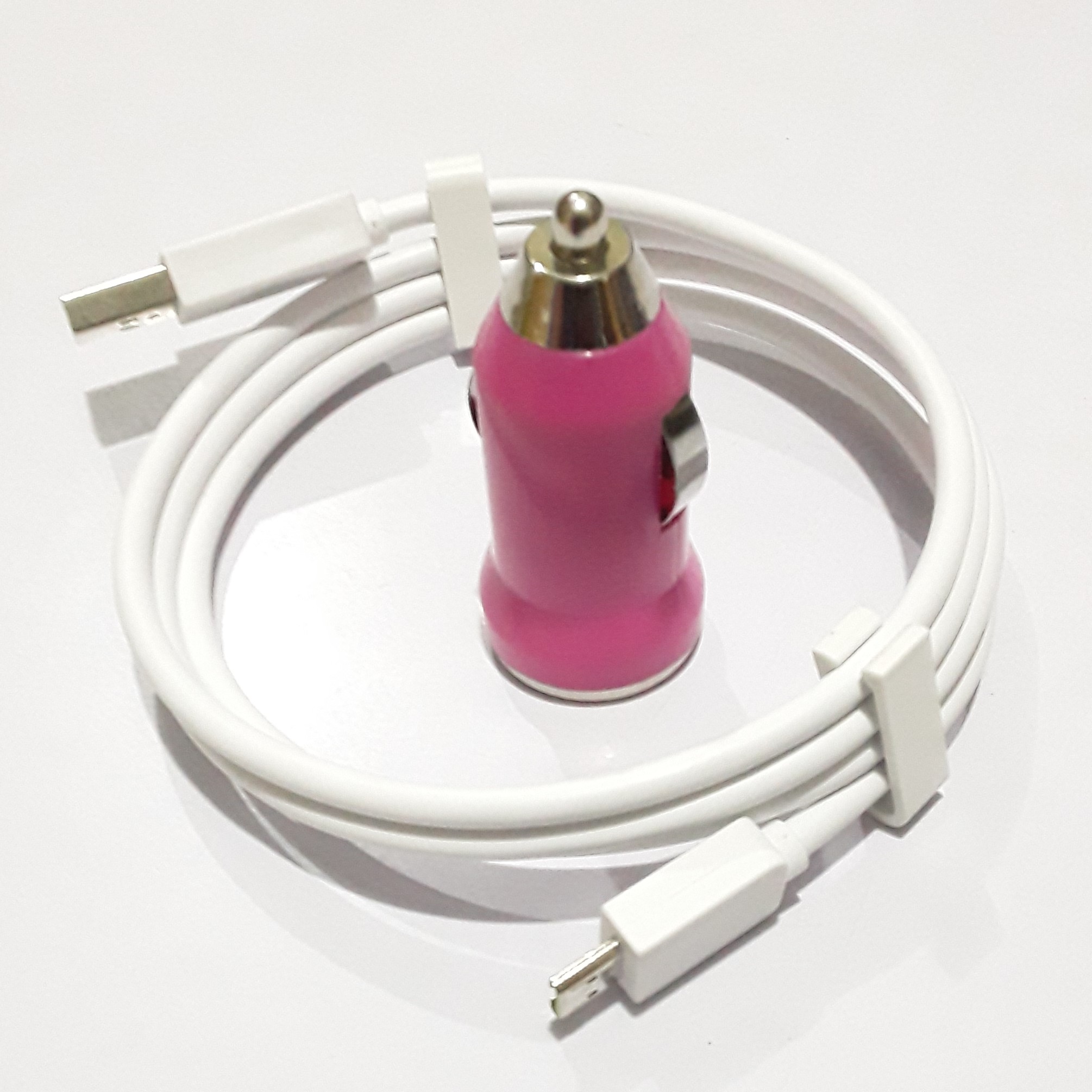 Infinx supersonic micro USB cable + car charger